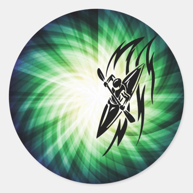 Adesivo Kayaking legal (Frente)