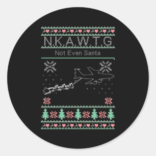 Adesivo Kc-135 Nkawtg Nem Mesmo Papais noeis