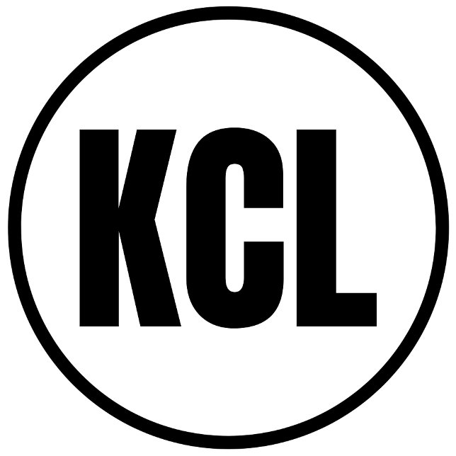 Adesivo KCL - Vinheta redonda clássica Chignik (Lagoa) (Criador carregado)
