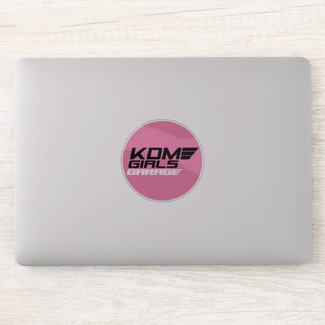 ADESIVO KDM PINK (Computador)