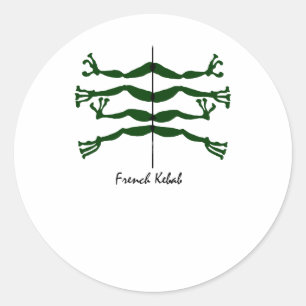 Adesivo kebab francês
