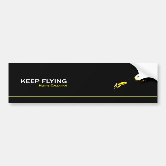 Adesivo Keep Flying (Frente)