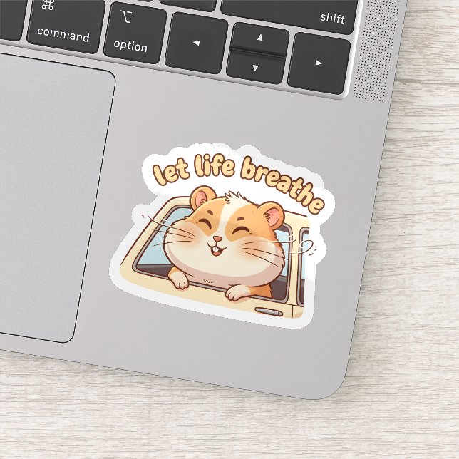 Adesivo Keep the Peace, Keep the Pace – Cute Scooter  (Detalhe)