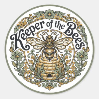 Adesivo Keeper of the Bees Nouveau