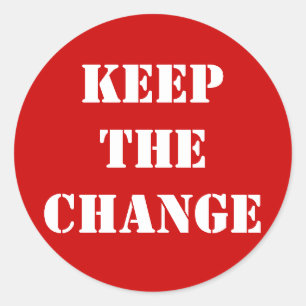 ADESIVO KEEPTHECHANGE