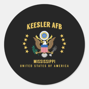 Adesivo Keesler Afb