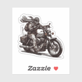 ADESIVO KEFFIYEH RIDER STICKER