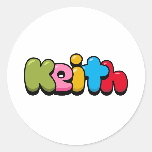 Adesivo Keith (Frente)