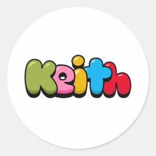 Adesivo Keith