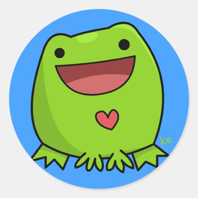 Adesivo Kekero Sticker (Frente)