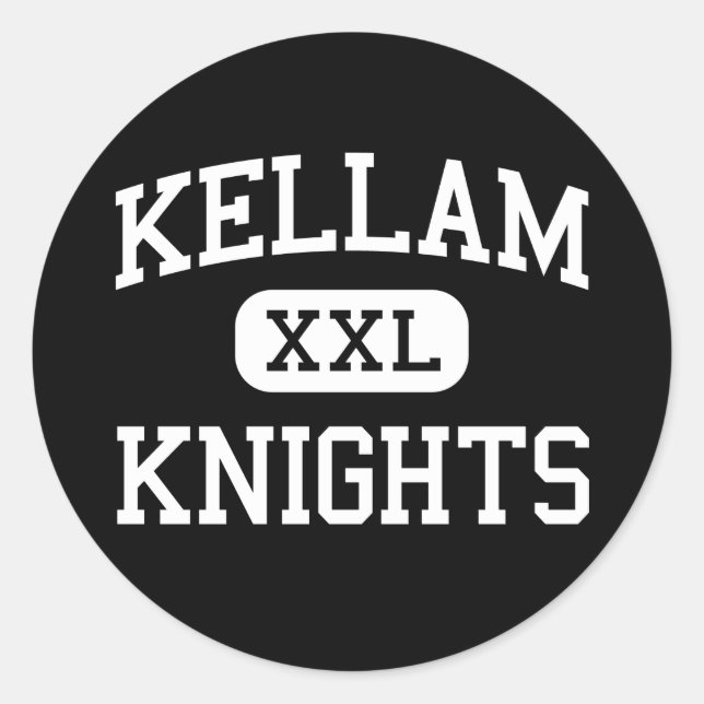 Adesivo Kellam - Knights - High - Virginia Beach Virginia (Frente)