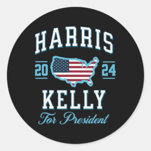 Adesivo Kelly 2024 Vintage Presidencial
