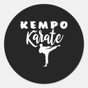 Adesivo Kempo Karate Kenpo Artes Marciais Shaolin