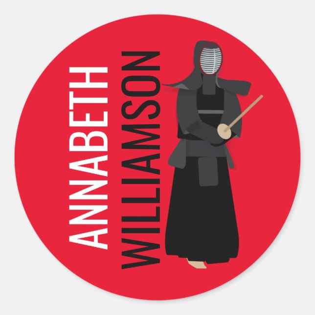 Adesivo Kendo (Frente)