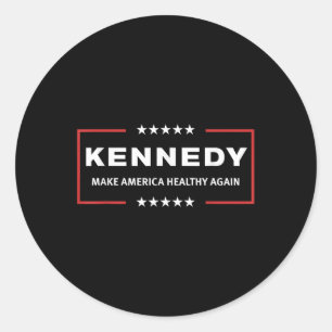 Adesivo Kennedy Maha Torna A América Saudável Novamente Rf
