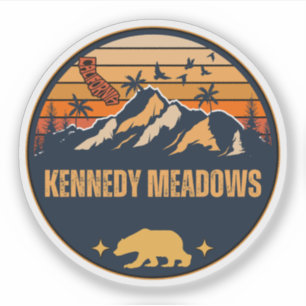 Adesivo Kennedy Meadows, Califórnia