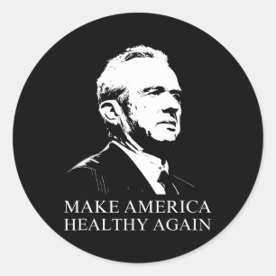 Adesivo Kennedy Rfk Jr. Torna A América Saudável Novamente