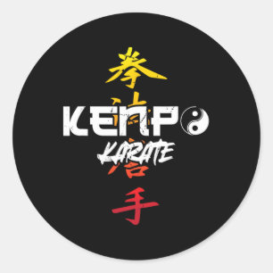 Adesivo Kenpo Karate Karate