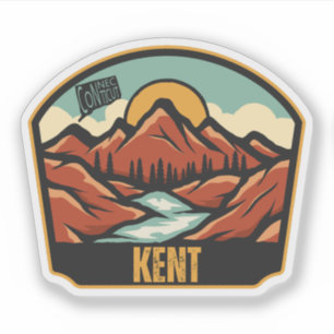 Adesivo Kent, Connecticut