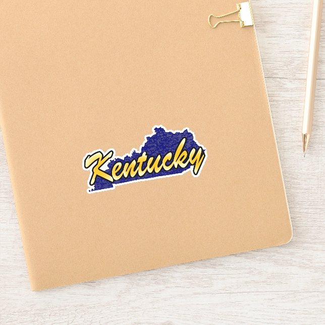 Adesivo Kentucky (Notebook)