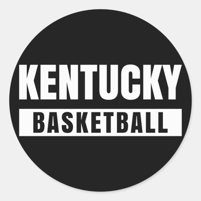 Adesivo Kentucky Basball (Frente)