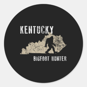 Adesivo Kentucky Bigfoot Hunter