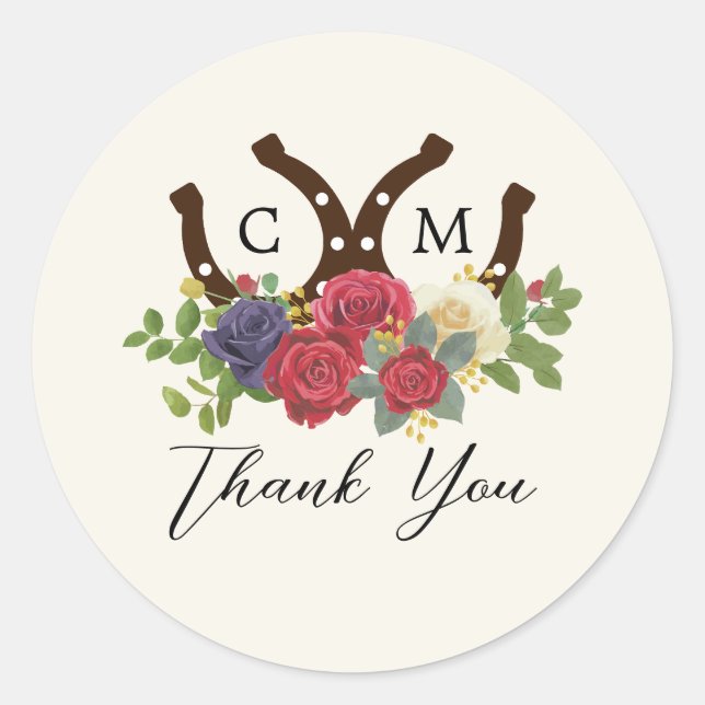 Adesivo Kentucky Derby Inspirou o Casamento (Frente)