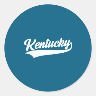 Adesivo Kentucky - design retrô - clássico