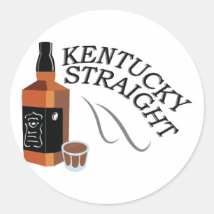 Adesivo Kentucky reto