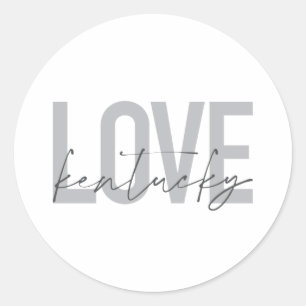 Adesivo Kentucky simples, moderno, urbano, legal design
