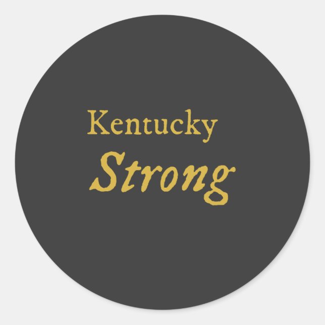 Adesivo Kentucky Strong (Frente)