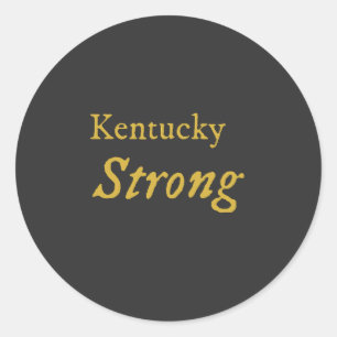 Adesivo Kentucky Strong
