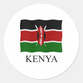 Adesivo Kenya flag