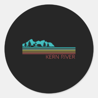Adesivo Kern River California Sequoia Forest Kernville Cam