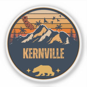 Adesivo Kernville, Califórnia