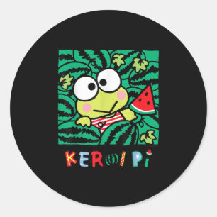 Adesivo Keroppi Watermelon Summer Fund