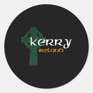 Adesivo Kerry Ireland County Crest