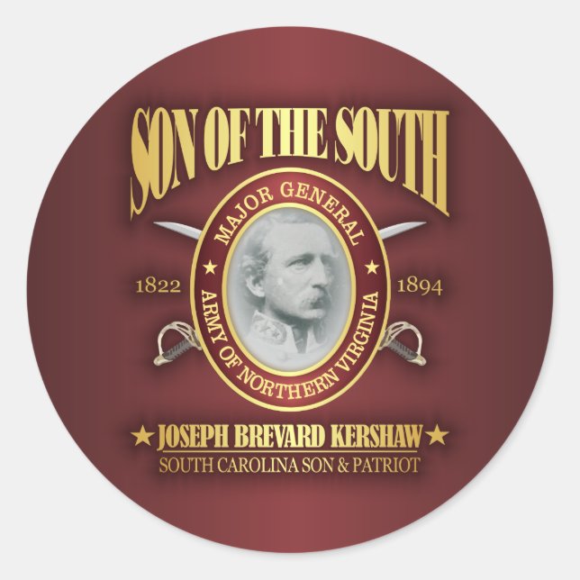 Adesivo Kershaw (SOTS2) (Frente)