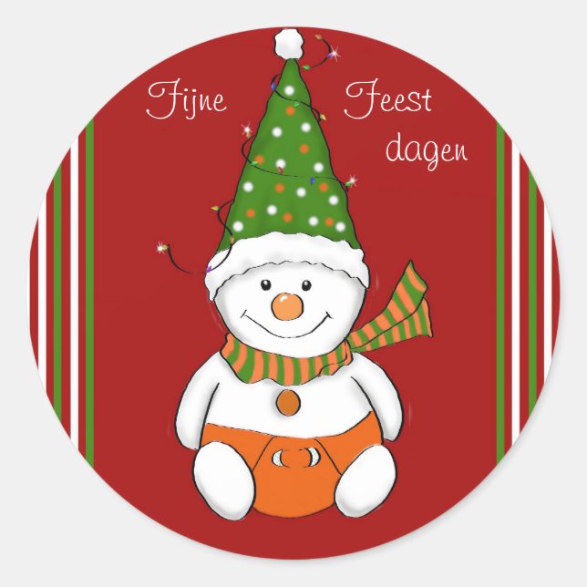 Adesivo kerst stickers          ... (Frente)
