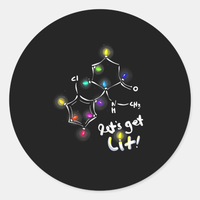 Adesivo Ketamina De vamos (Frente)