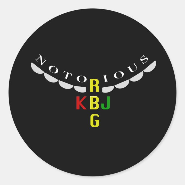 Adesivo Ketanji  Jackson and Ruth Ginsburg - sticker (Frente)