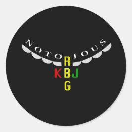 Adesivo Ketanji  Jackson and Ruth Ginsburg - sticker