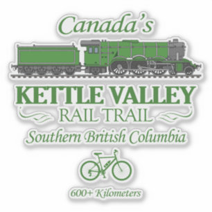 Adesivo Kettle Valley RT (RT2)