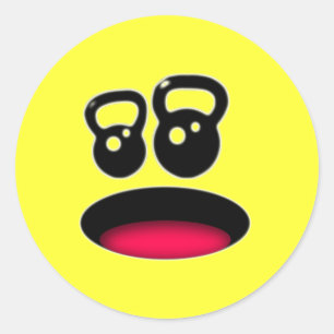 Adesivo Kettlebell Sticker