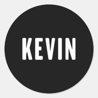 Adesivo Kevin First Name Kevin