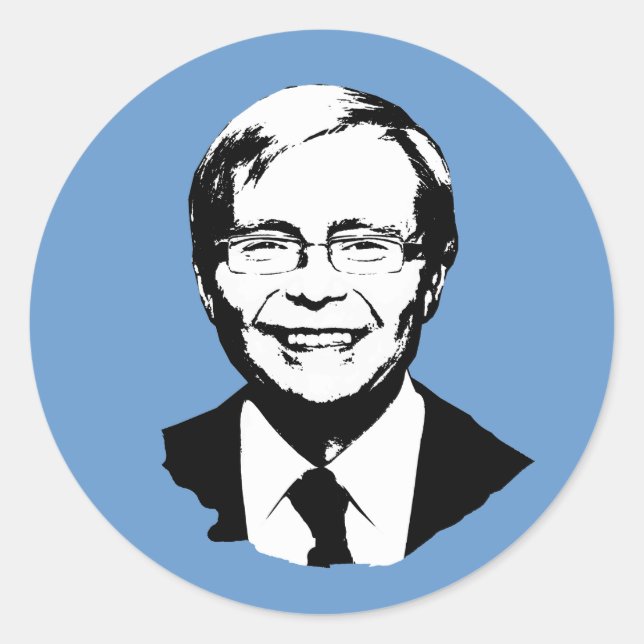 Adesivo Kevin Rudd (Frente)
