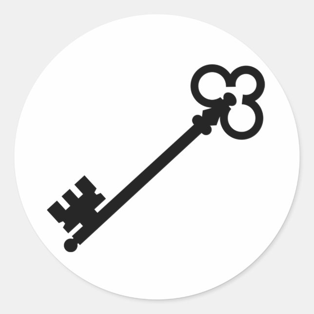 Adesivo Key Sticker (Frente)