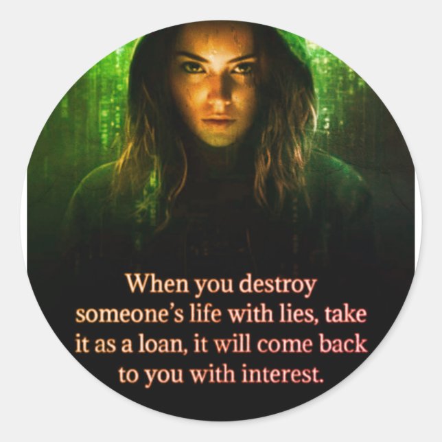 Adesivo key tag (Frente)