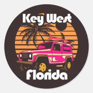 Adesivo Key West Florida