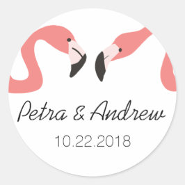 Adesivo Key West Modern Whimsy Wedding